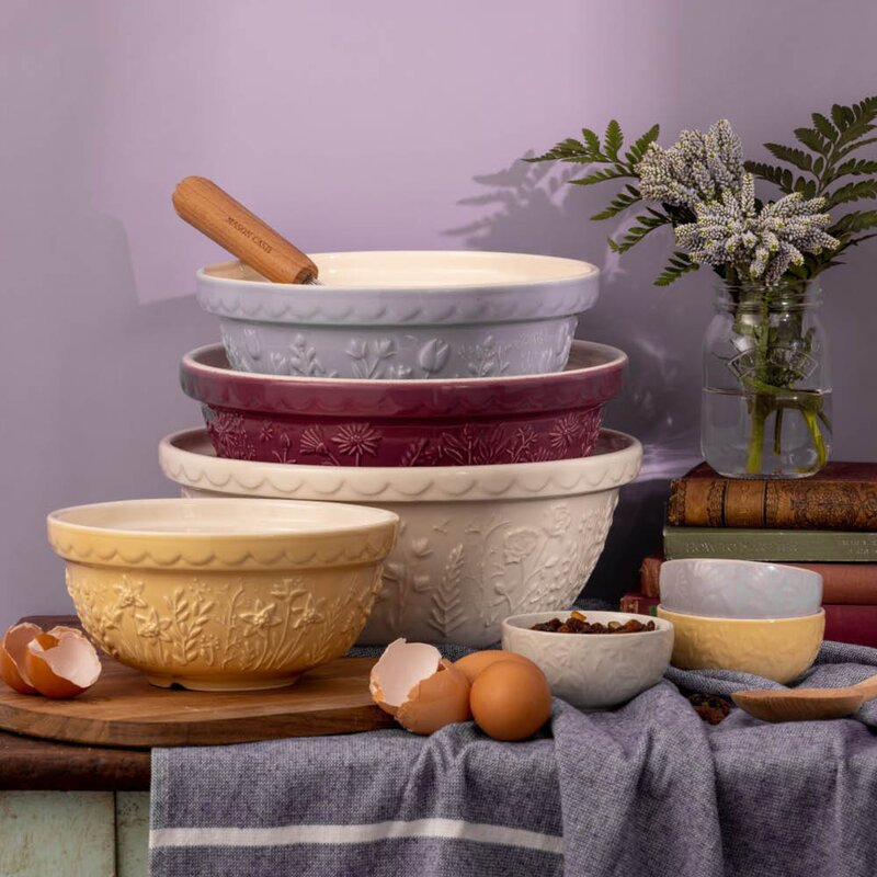 Mason Cash In The Meadow blandeskål S24 2L Tulipan lilla