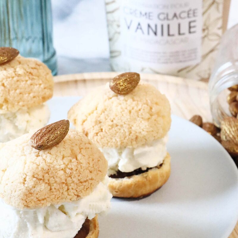 ScrapCooking Iskremmix 145 g vanilje hvit