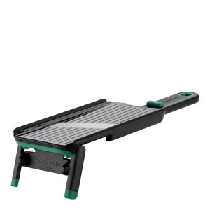 Dreamfarm Mandolinjern med fingerbeskyttelse 28,5 cm svart/grønn