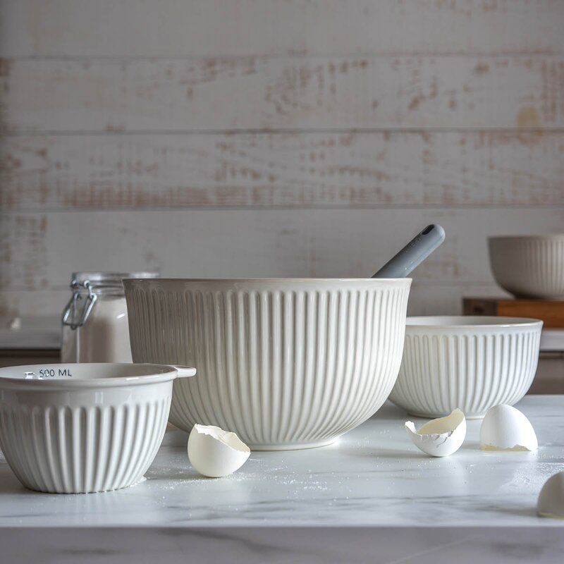 Modern House bAYk bakebolle steintøy 2,8L krem