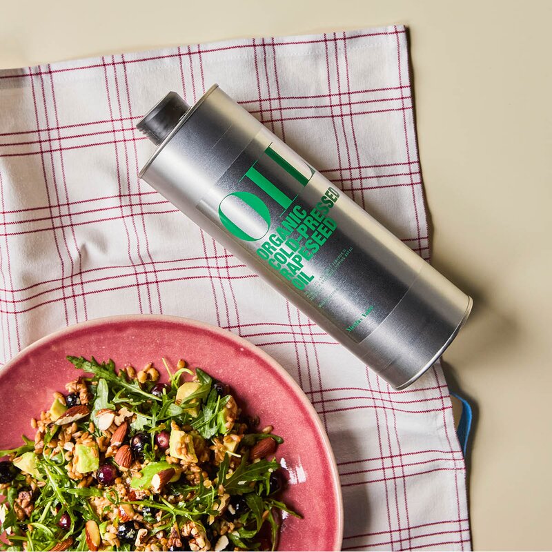 Nicolas Vahé Organic virgin kaldpresset rapsolje 100 cl