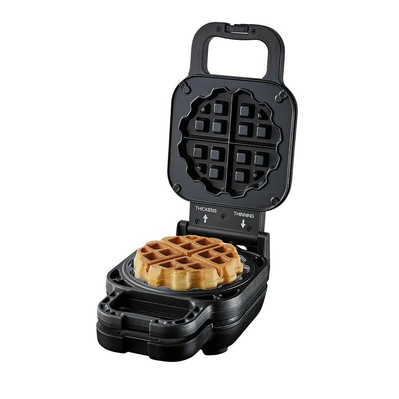 Cloer Cloer Waffle Pie Maker vaffeljern CL6150 svart
