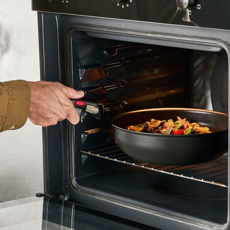 Tefal Ingenio Excellence Fusion wokpanne 28 cm non-stick