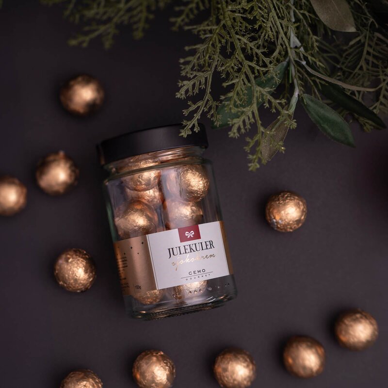 Cemo Julekuler sjokoladekuler 155g