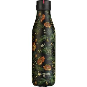 Les Artistes Bottle Up Design termoflaske 0,5L svart/grønn/rød