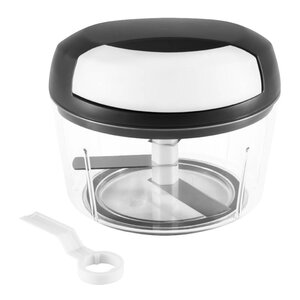 Lurch Multi Chopper multihakker med snor 13x10,5 cm grå/hvit