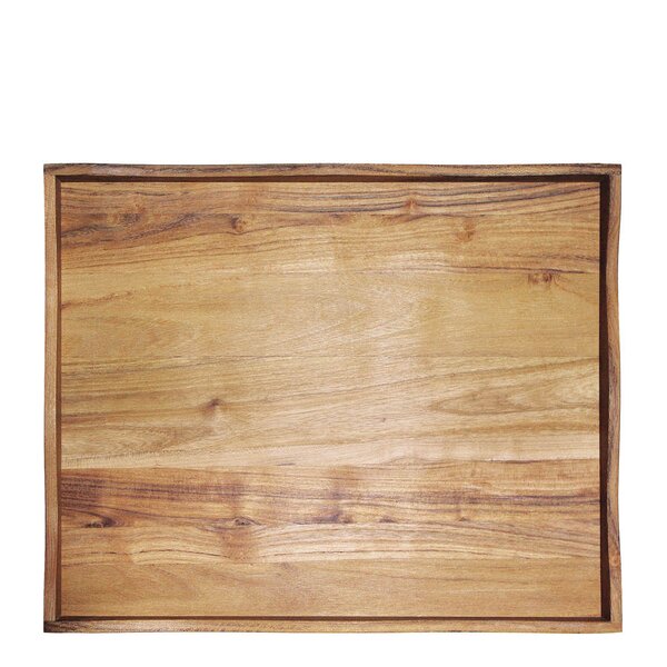 Aida Raw skjærebrett 38x31 cm teak