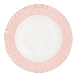 GreenGate Alice frokosttallerken 23 cm pale pink