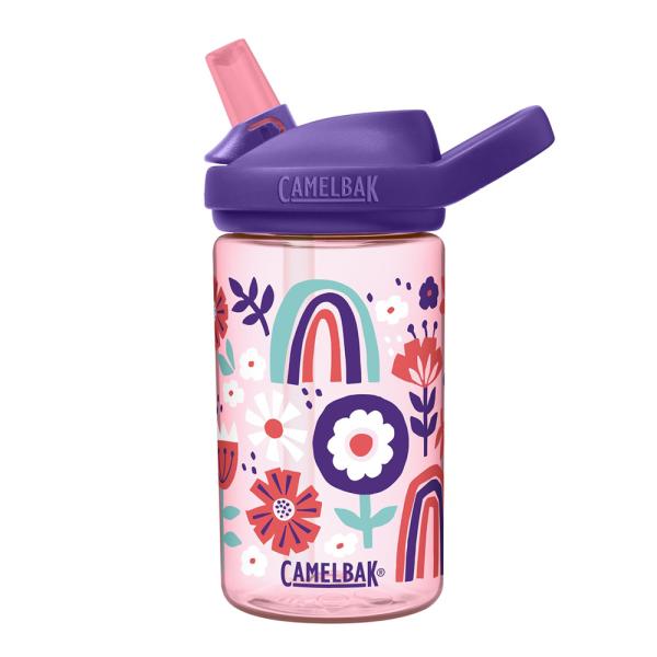 Camelbak Eddy+ Kids drikkeflaske 0,4L blomster collage