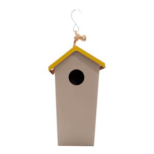 Point Virgule Fuglehus 27 cm taupe gul