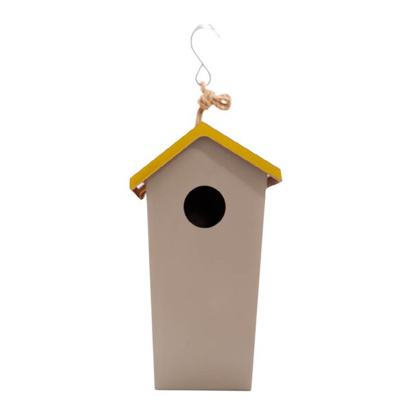 Point Virgule Fuglehus 27 cm taupe gul