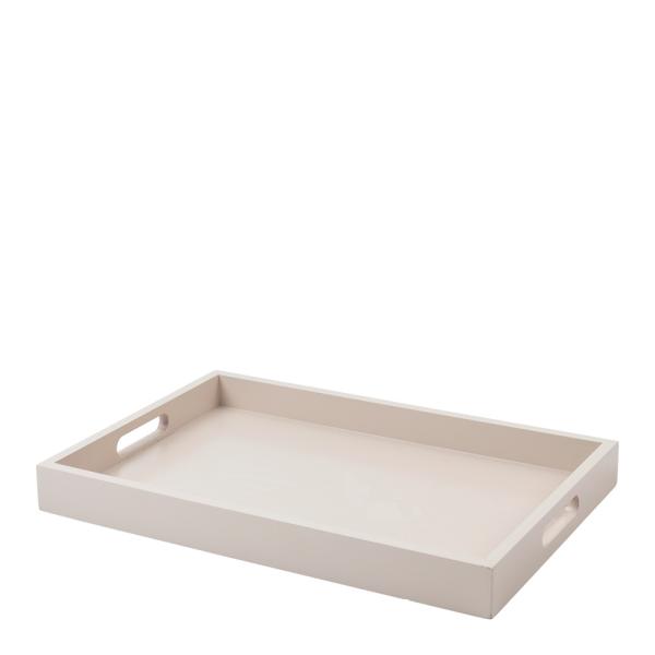 Broste Copenhagen Sarah serveringsbrett 45x30 cm light warm grey