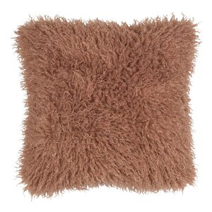 Fondaco Curly putetrekk 48x48 cm terracotta