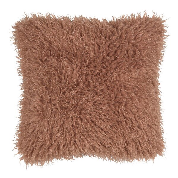 Fondaco Curly putetrekk 48x48 cm terracotta