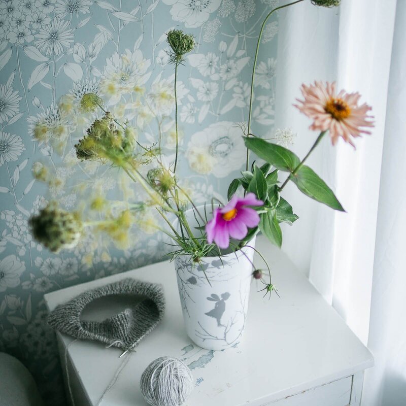 Wik & Walsøe Alv vase medium 20 cm