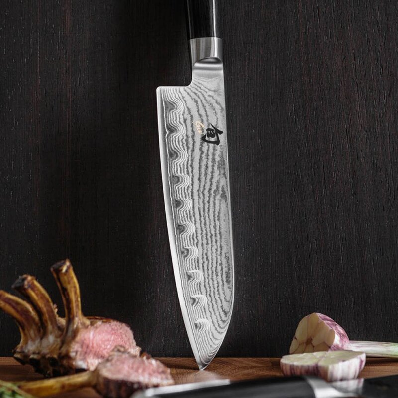 KAI Shun Classic santokukniv olivenslipt 18 cm