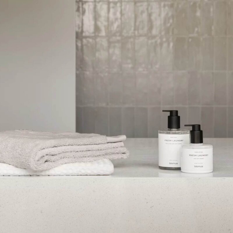 Blomus Satomi håndsåpe fresh laundry 0,5L