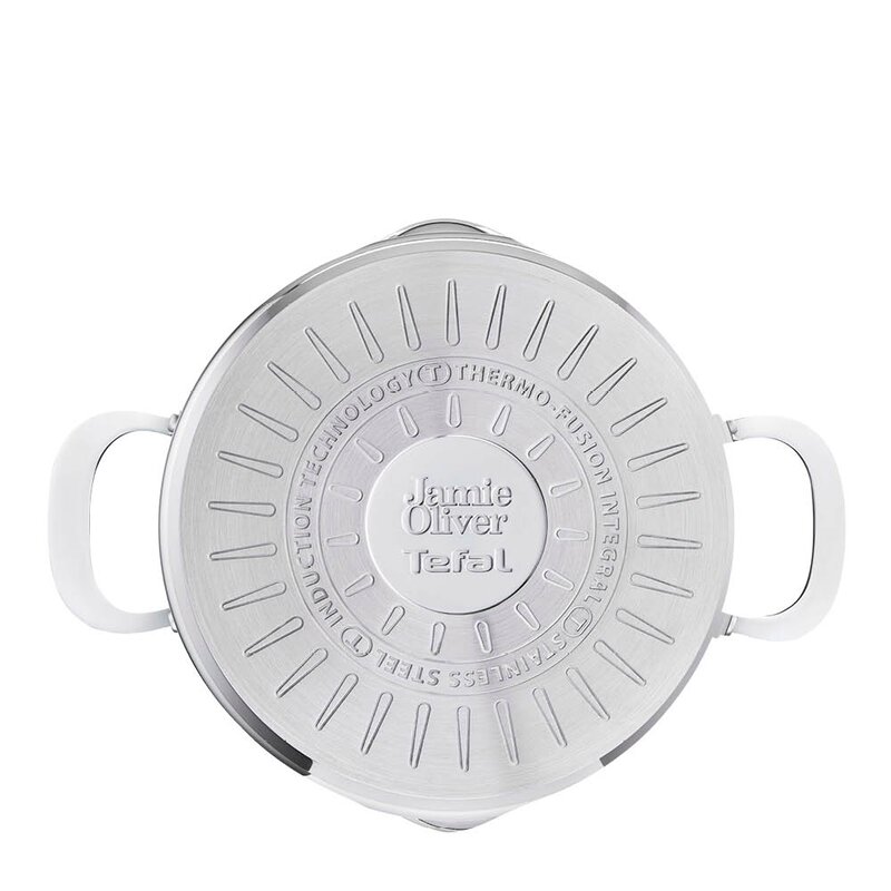 Jamie Oliver Tefal Cook Smart grytesett 6 deler non-stick