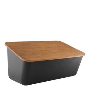 Eva Solo Nordic Kitchen brødboks 21x26x39 cm svart