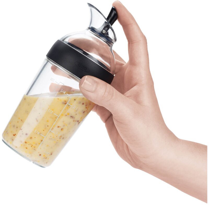 Oxo Dressingflaske 350 ml svart