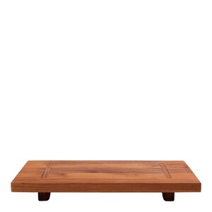 Teakhaus Fusion serveringsbrett 38x18 cm teak