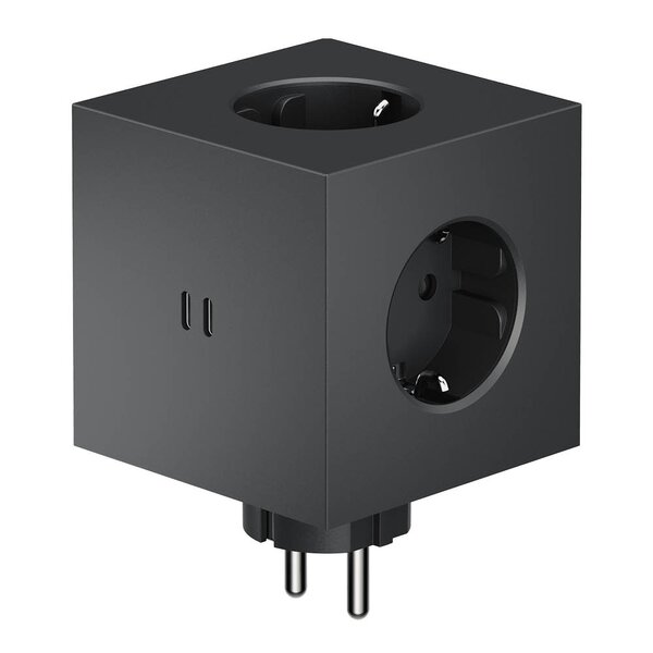 Avolt Square 2 USB-C 76x76 cm 30W Stockholm Black