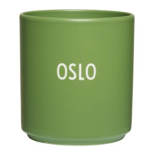 Design Letters Favourite kopp Oslo 25 cl grønn
