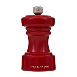 Cole & Mason Hoxton pepperkvern 10 cm rød