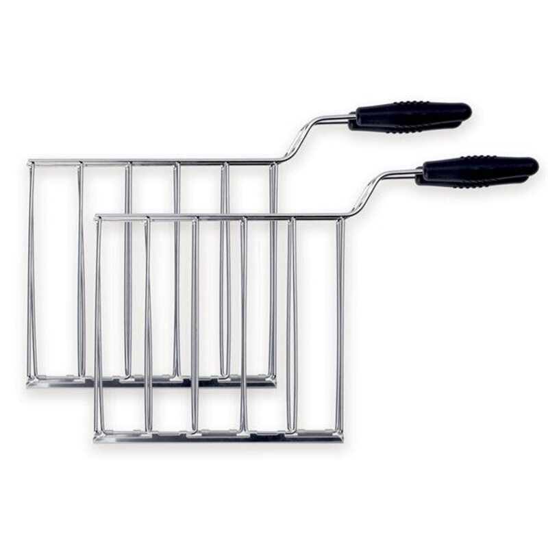 SMEG Toastrist TSSR01 2 skiver stål
