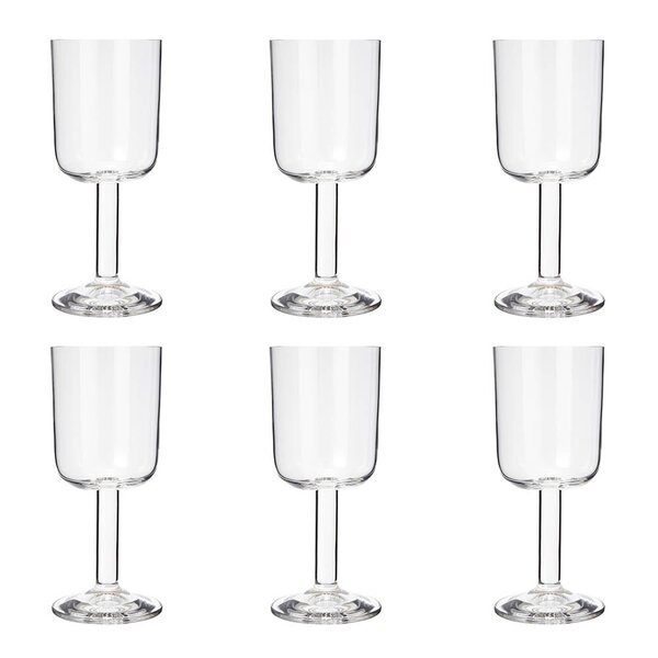 Stiernholm - Vera vinglass 29 cl 6 stk klar