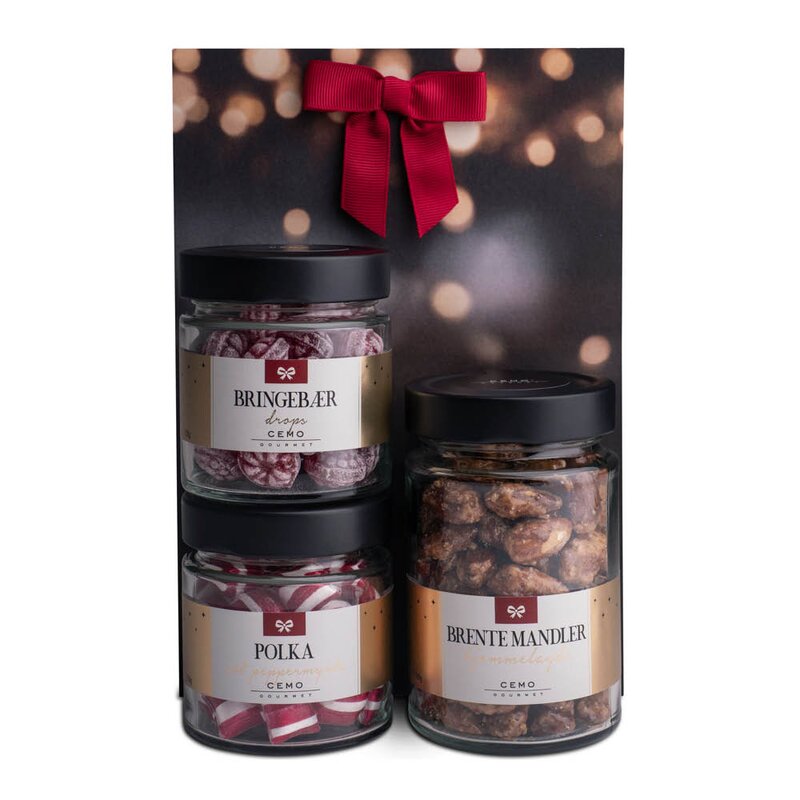 Cemo Tannlegens Favoritt gavepose 420g