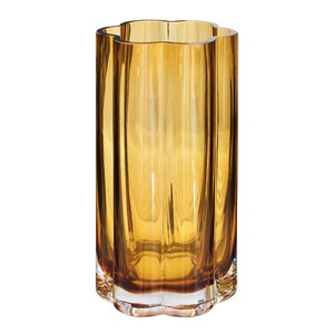 Cultdesign Hanami glassvase 9x18 cm cognac