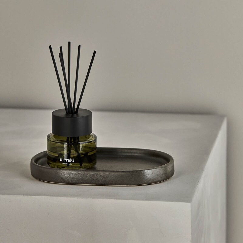 Meraki Datura fat 20x12,5 cm mørk grå