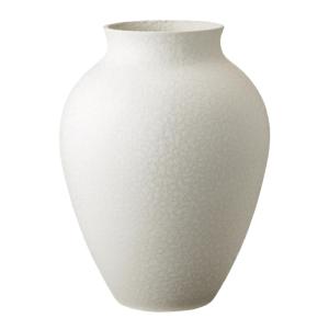 Knabstrup Keramik Knabstrup vase 27 cm hvit