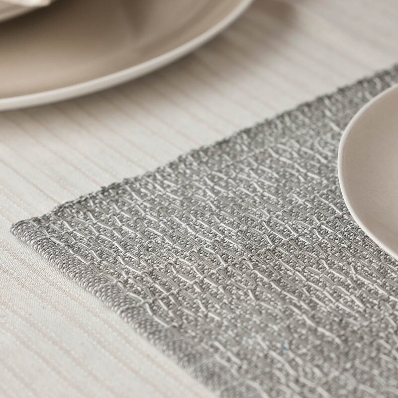 Holmen Sara dekkebrikke 33x48 cm lys grå