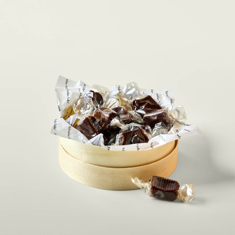 Nicolas Vahé Caramels sjokolade 150 g
