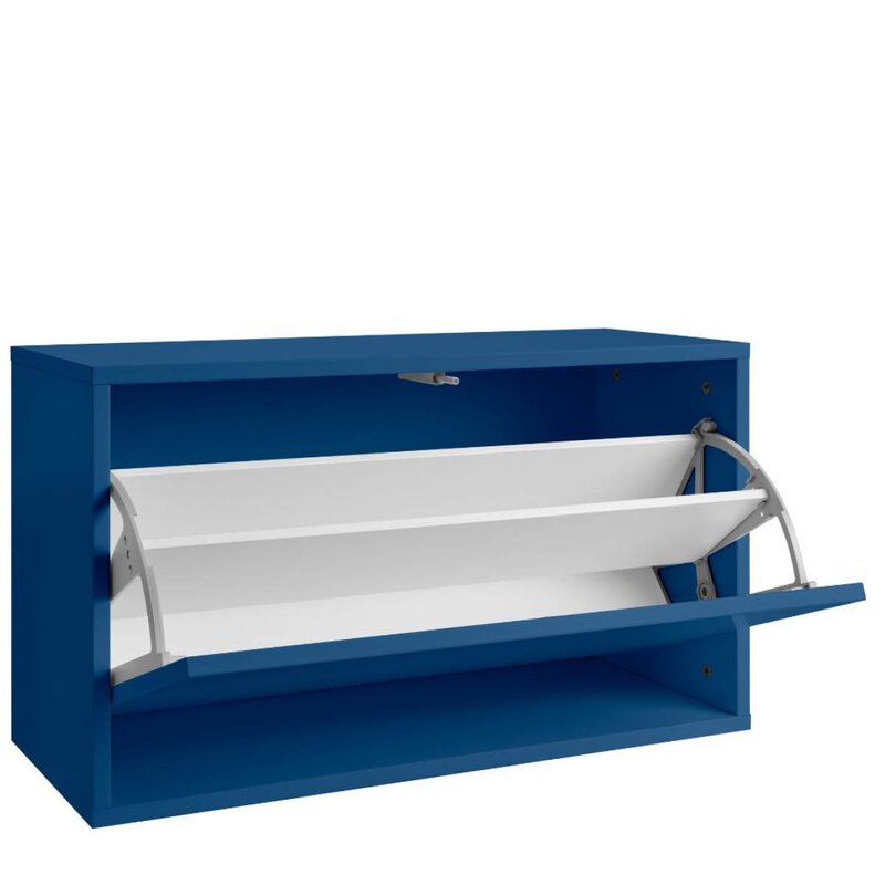 ReCollector Skoboks 70x30x40 cm Cobolt Blue