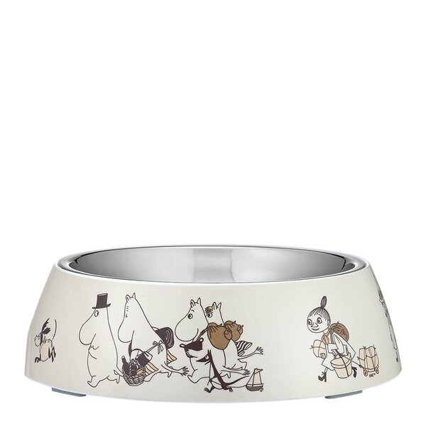 Muurla Mummi Pets matskål 1,2L beige