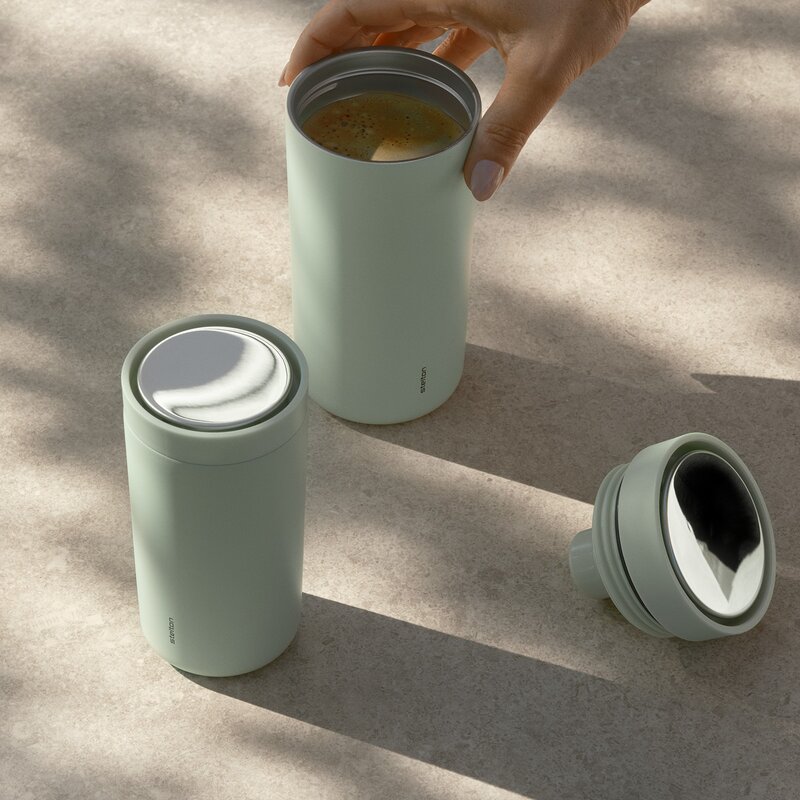 Stelton To Go Click termokopp 20 cl minty moss