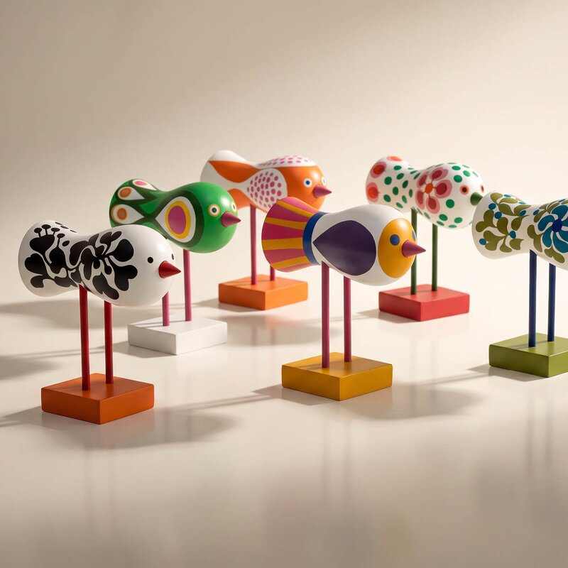 Design House Stockholm Lisa Larson Birds 1967 Mini Nr.2