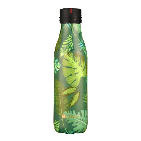 Les Artistes Bottle Up Design termoflaske 0,5L grønn/hvit