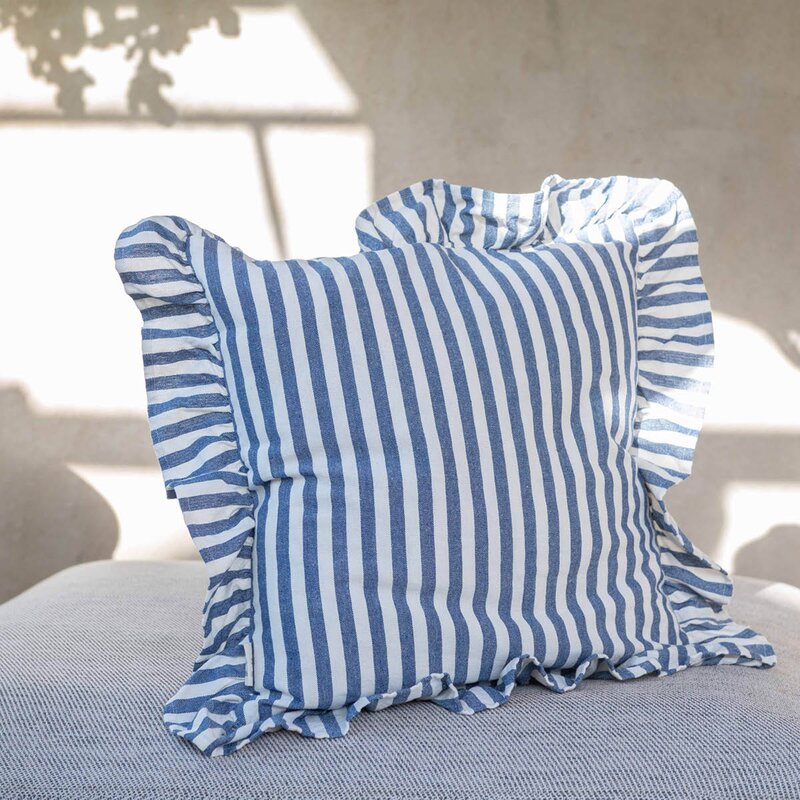 Fondaco Svea putetrekk 48x48 cm denim