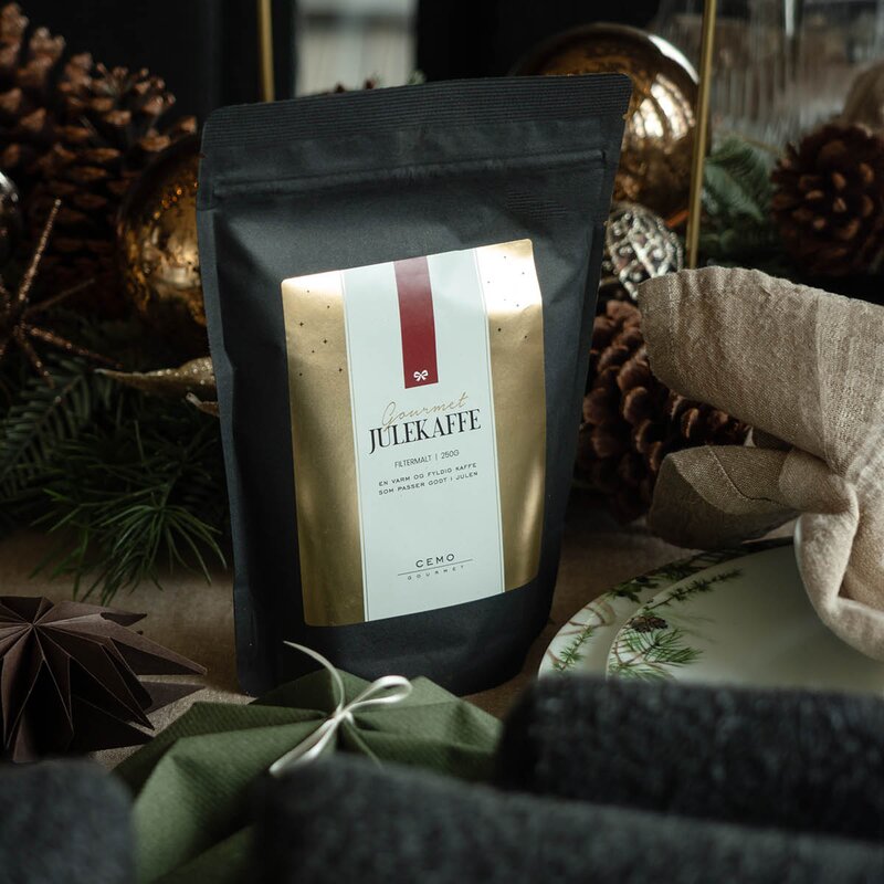Cemo Julekaffe filtermalt 250 g