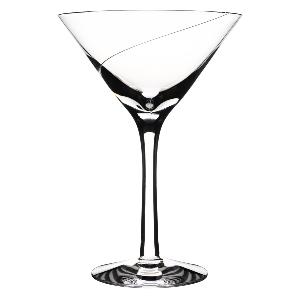 Kosta Boda Line martiniglass 23 cl
