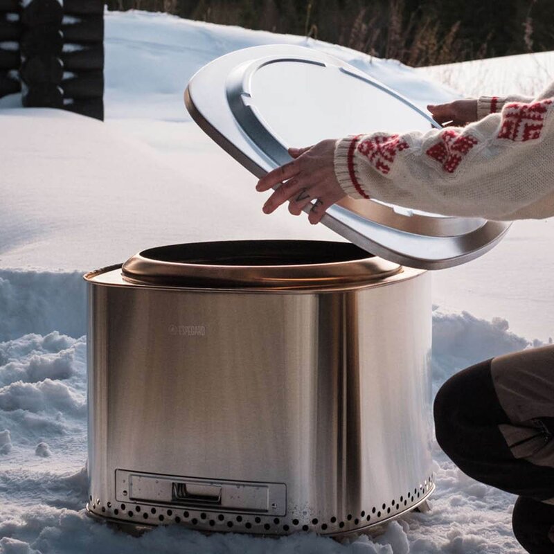 Espegard Brasa 50 lokk til bålbrenner