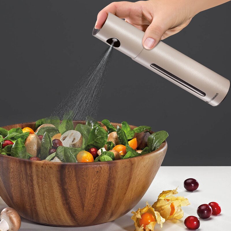 Zassenhaus Oleon sprayflaske for olje 100 ml hvit