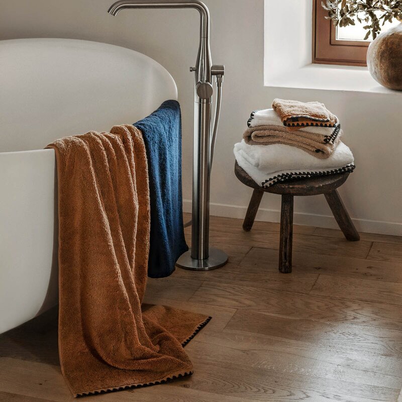 Haomy Issey håndkle 70x130 cm tabac