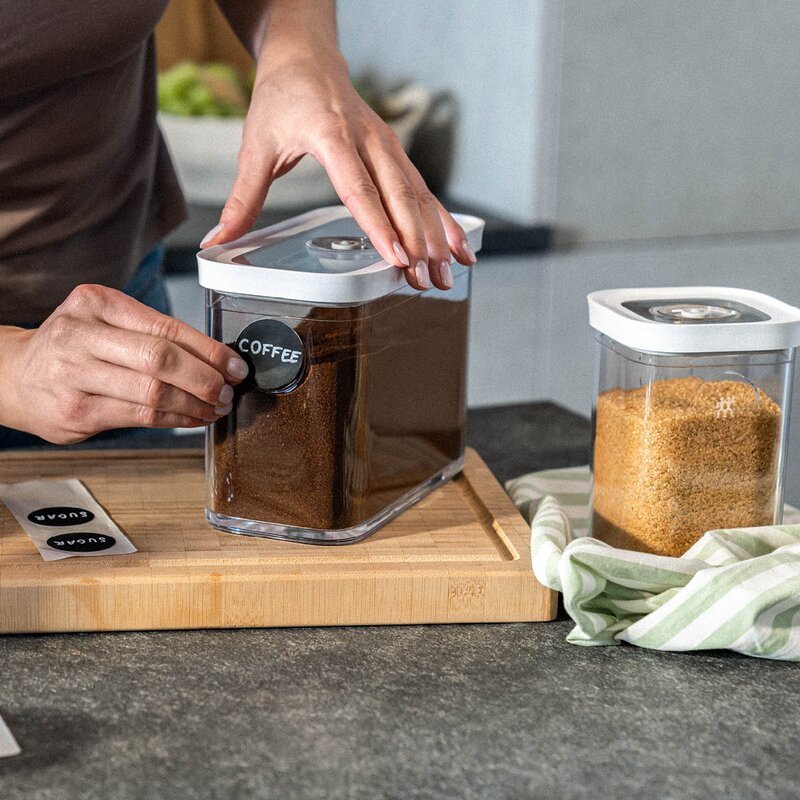 Zwilling Fresh & Save Cube oppbevaringssett 5 deler