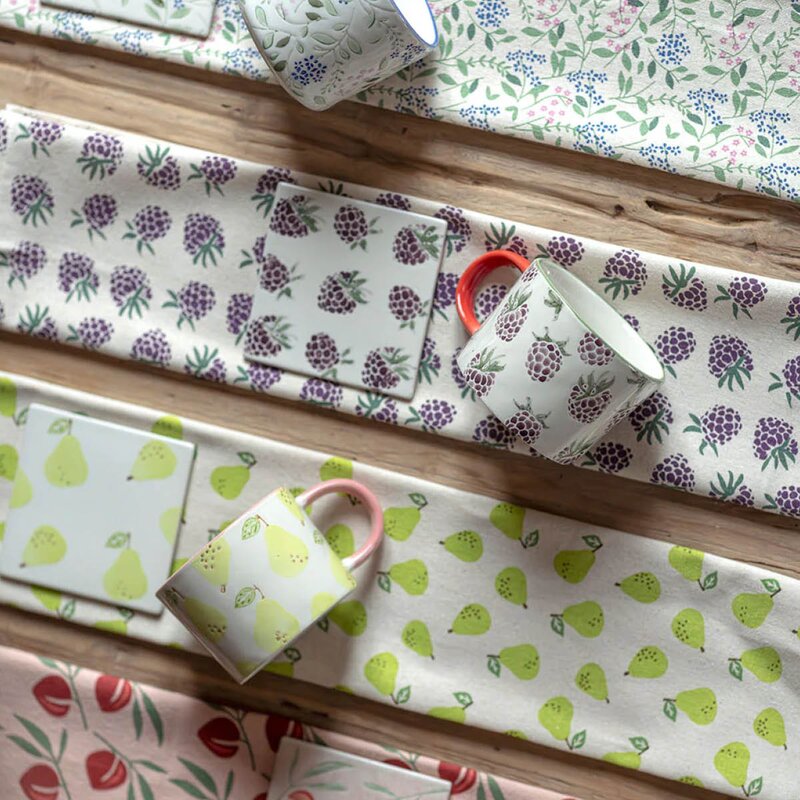 Tranquillo Vintage Garden krus 30 cl Bjørnebær