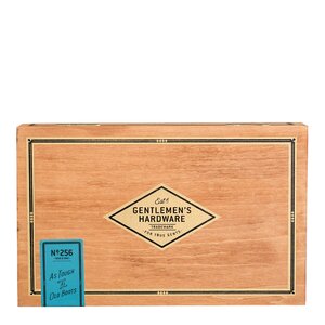 Gentlemen-s Hardware Skopleieset 7 deler i etui brun